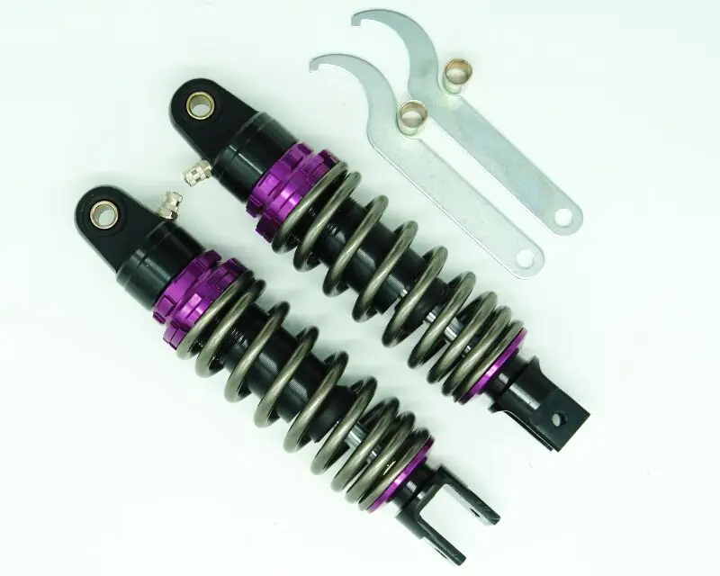 

1pair 235mm motorcycle Shock absorber bumper For Yamaha JOG ZR 50 50 EVO 50 modified general-purpose rear scooter cars