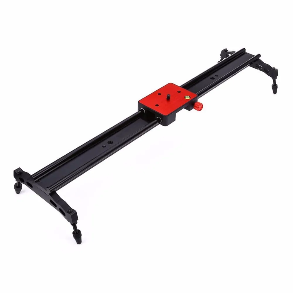 Precise Portable 60CM DSLR DV Camera Damping Track Dolly Slider Video Stabilizer System