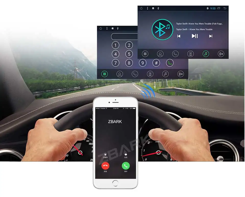 Cheap 6.1 inch HD Digital  Car Stereo GPS Android 8.1 for FIAT Grande Punto 199/310 2005-2009 Linea 323 2007-2011 YHTPD3L 14