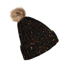 Вязаные шерстяные шапки шапка с помпоном женские шапки теплая шапка Осенняя шапка зимняя шапка женская перьевая шапка