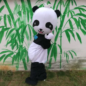 

Panda Mascot Costume Suits Cosplay Party Game Dress Outfits Clothing Advertising Promotion Halloween Xmas Easter Adults