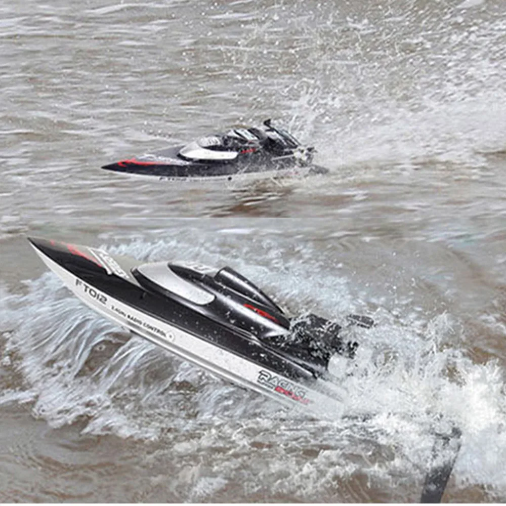 

FeiLun FT012 High Speed RC Racing Boat Brushless Fast Self Righting RC Boat 45km/h VS FT011 FT010 FT009 Remote Control Boat Mode