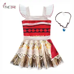 MUABABY девочек Moana приключения платье костюм с рукавами-крылышками цифровой печати принцессы праздничный сарафан для девочек балетное