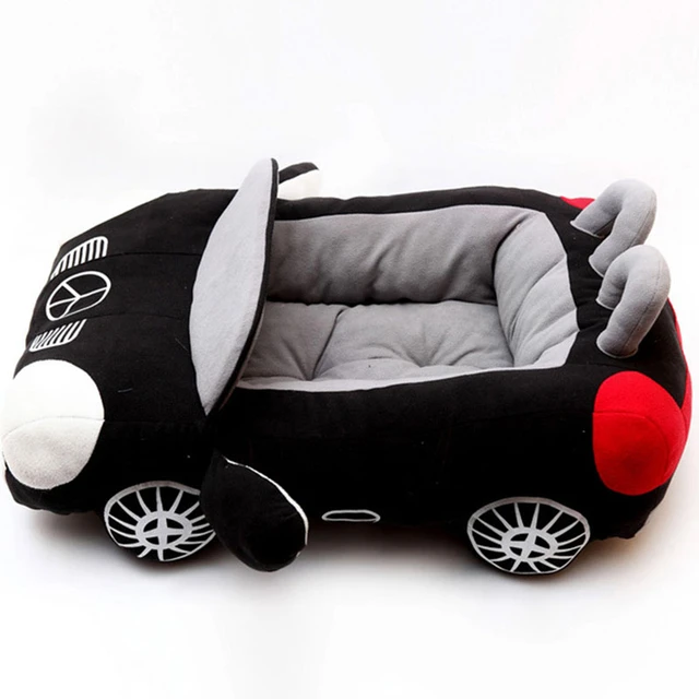 Sports Car Shaped Dog Bed  4