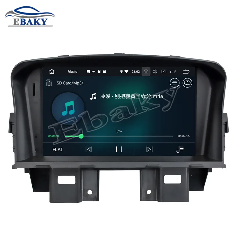 Cheap NaviTopia 7inch 4GB RAM 64GB ROM Octa Core Android 9.0 Car DVD Player For Chevrolet CRUZE 2008 2009 2010 2011 Radio Audio 5