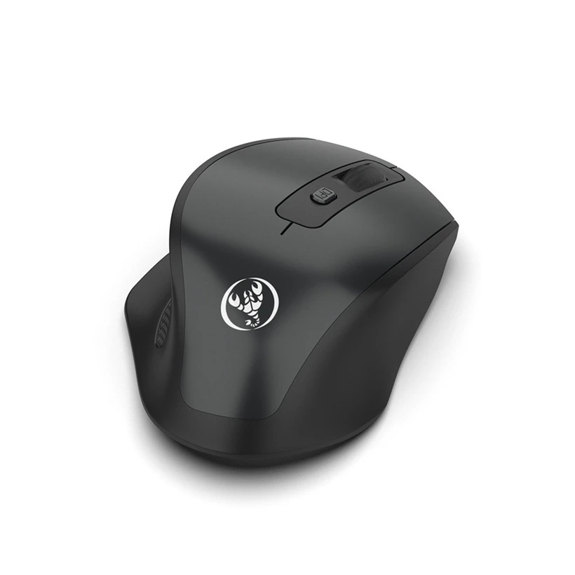 

VOBERRY For HXSJ T28 2.4G Optical Wireless Vertical Charging Silent Mouse 6-key 2400 DPI Professional IC Location Mouse