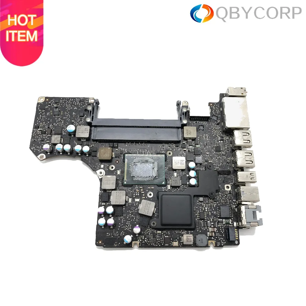 US $142.00 Laptop Motherboard For MacBook Pro A1278 Logic Board 13 4G i5 23GHZ 24GHZ 25GHZ 28GHZ 29GHZ