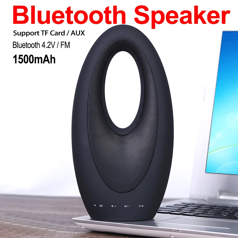 

Compatible with Android iOS support TF card touch luxury sailing hotel-style wireless Bluetooth speaker for phone PC TV