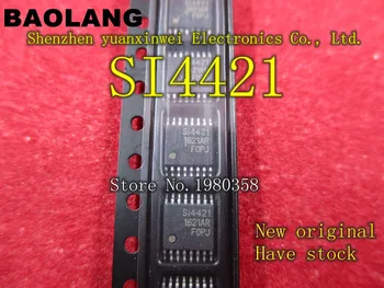

Freight free 50pcs/lot New SI4421-A0-FTR SI4421 TSSOP-16 Wireless rf transceiver chip