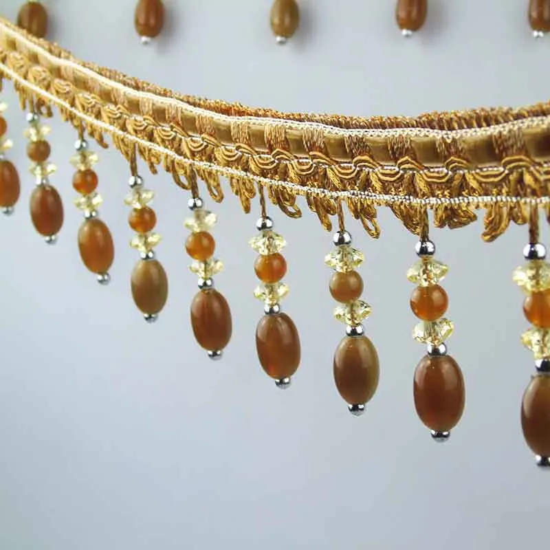 Декоративные Ленточки сплошные оконные шторы Длинные бусы Кружева аксессуары