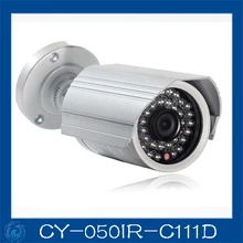 cheap cctv camera,Color 1/3″ SONY 420TVL,24pcs led / 20m IR distance,3.6/6mm board lens,CY-050IR-C111E