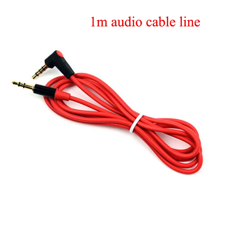 

3.5mm Audio Cable Male to Male Headphone Splitter Jack 3.5 Speaker Cable for CAR For Samsung Ipad Iphone