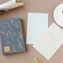 30 Pcs/Set Novelty Purity And Romance Postcard /Greeting Card/Message Card/Christmas And New Year Gift