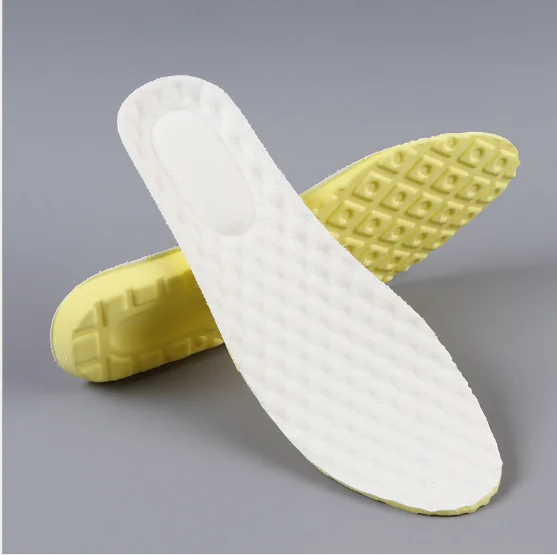 

2018 new Custom-sized insole for free cutting. men women Breathable insole 4Pcs/LotDF 2019