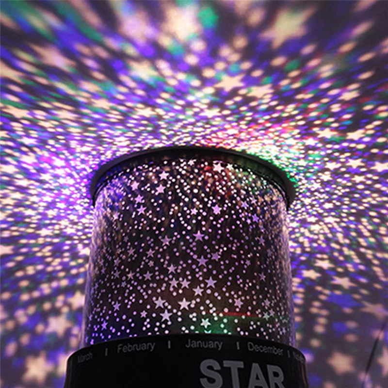 

Children Projector Starry Sky Star Children Kids Sleep USB Projection Lamp