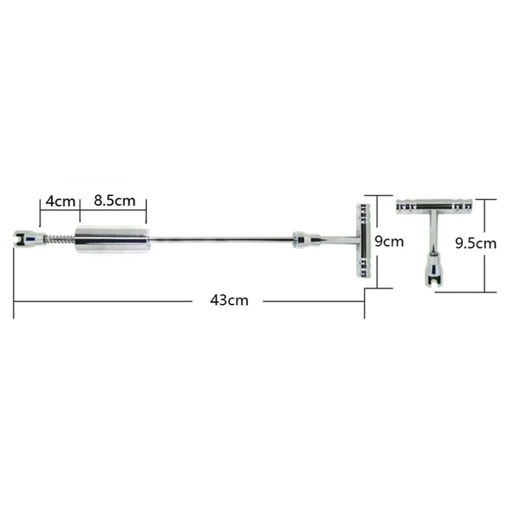 Скользящий молоток Т-съемник, автомобильный инструмент для удаления вмятин, набор инструментов для ремонта, 10 шт., набор инструментов для безболезненного удаления автомобиля