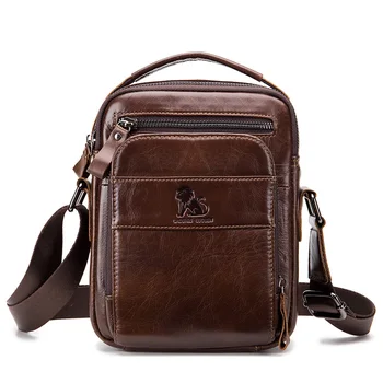 

Retro Men Shoulder Bag Business Flap Men Messenger Bags Business Casual Man Handbag Large Travel Solid Bag Soft Handle 2019