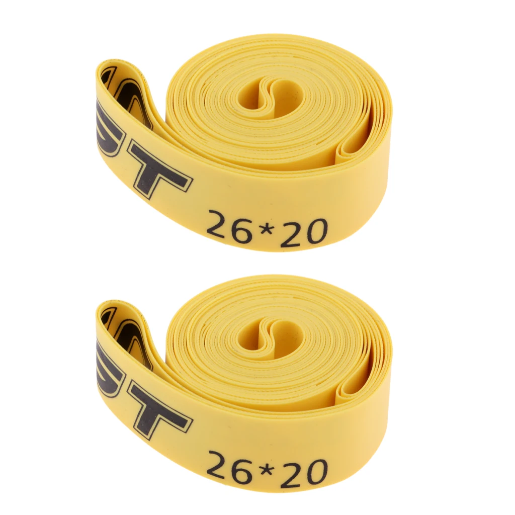 4Pcs/Lot Bicycle Tire Liner Anti Puncture Protective Pad / Wheel Rim Strips Tape - for 26 inch Mountain Bike