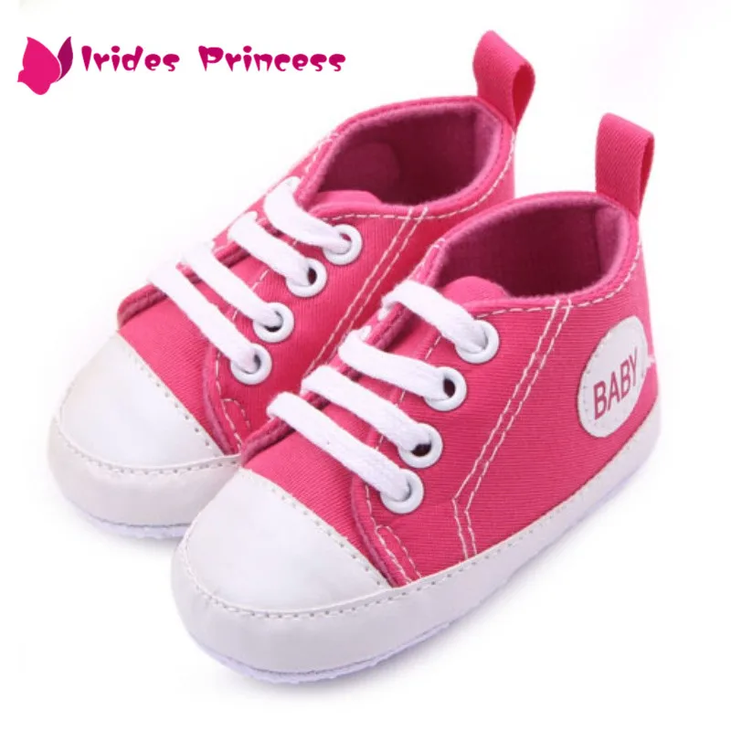 Детская обувь для первых прогулок для новорожденных мальчиков и девочек; Детские кроссовки с мягкой подошвой для детей 0-12 месяцев