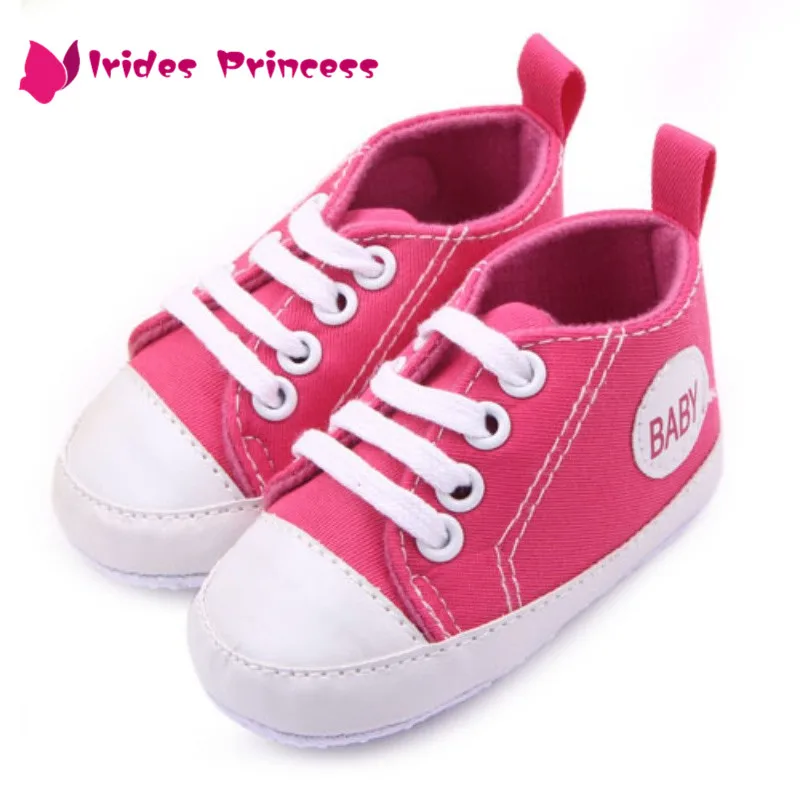 Zapatos de bebé primer paseo niños recién nacidos niñas Infantil Niño suela suave zapatillas de Prewalker para 0-12 m Zapatos de bebé primer paseo niños recién nacidos niñas Infantil Niño suela suave zapatillas de Prewalker para 0-12 m