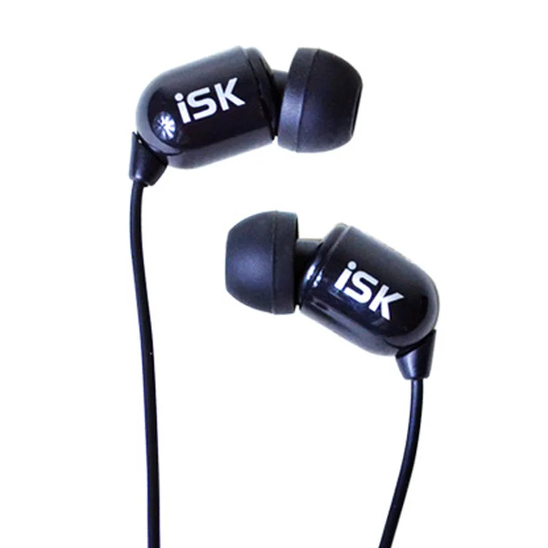 ISK SEM 5 наушники стерео в ухо монитор гарнитура 3 мм Hifi для телефонов компьютеров