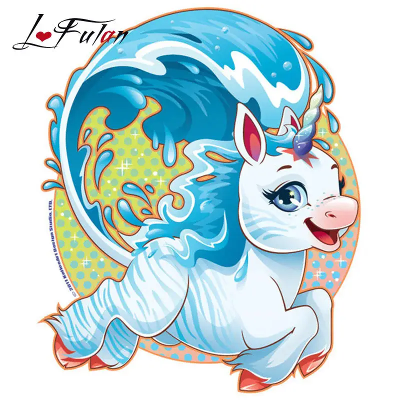 

Le Fulan Cartoon Unicorn 5D DIY Diamond Painting Embroidery Set Daimond Mosaic Stitch Sale Rhinestone Pictures Baby Room Decor