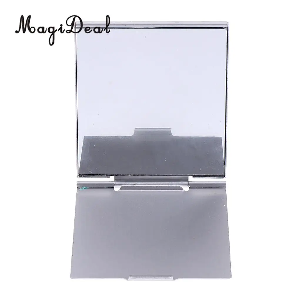 Mini Compact Emergency Mirror Camping Hiking Travel Portable Survival Signaling Mirror Outdoors