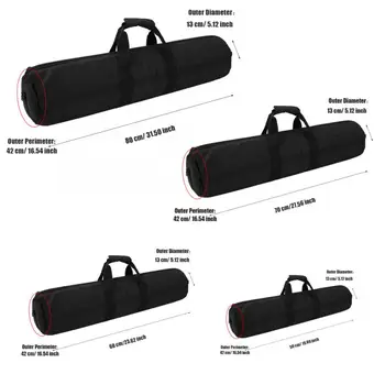 

Thickened Portable Monopod Carrying Bag Umbrella Light Stand Slide Rail Bracket Case Studio Light Stand Stand Photo cover