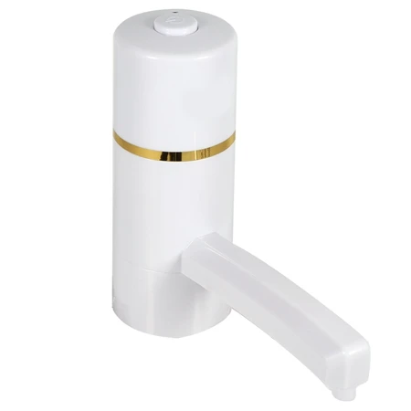 Беспроводной вода Электрический водяной насос дозатор питьевой воды отсоса вода с USB - Цвет: Белый