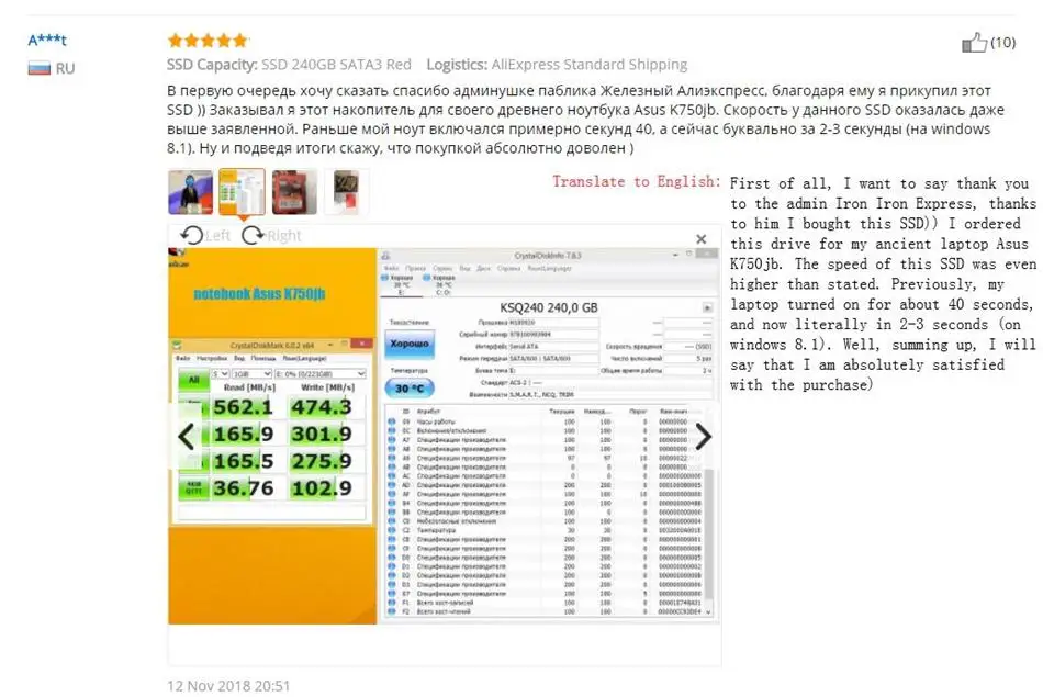 KingSpec HDD 2," SATA SSD 120 ГБ 128 Гб SSD 240 Гб SATA3 480 ГБ 960 ГБ HD Duro Disco внутренний жесткий диск для ноутбуков, планшетных компьютеров