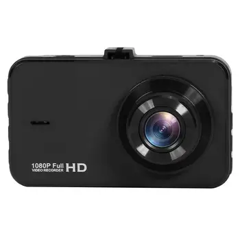 

SD019 Full HD 1080p Car DVR 3 inch IPS Screen WDR Dashboard Camera Recorder