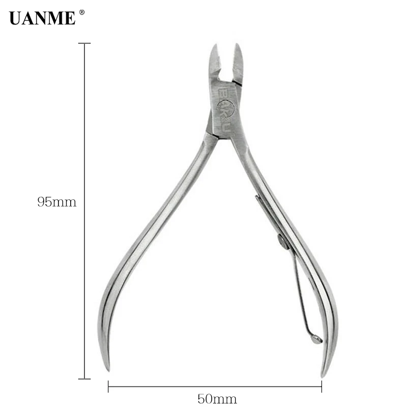 BK-108 Professional Stainless Steel Cutter Wire Flush Nipper Micro Pliers Mini
