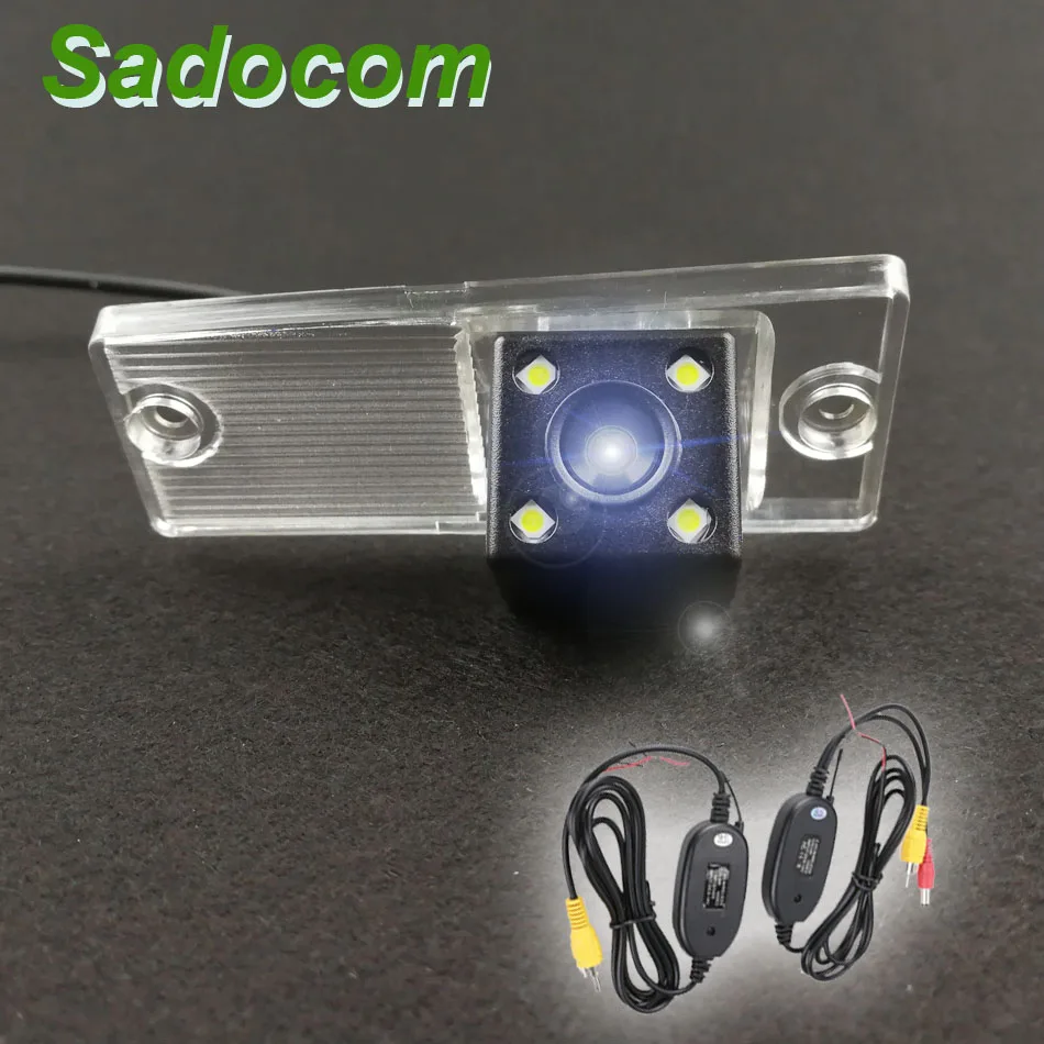 Автомобильная CCD камера ночного видения резервная камера заднего вида Водонепроницаемая Парковка Для Киа церато, Киа Рио 2003 2004 2005 2006 2007 2008 2009 2010 2012
