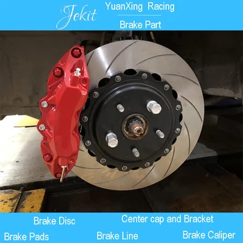 

Jekit Racing brake kit 355*32mm for Honda Accord 9.5 Generation year 2018