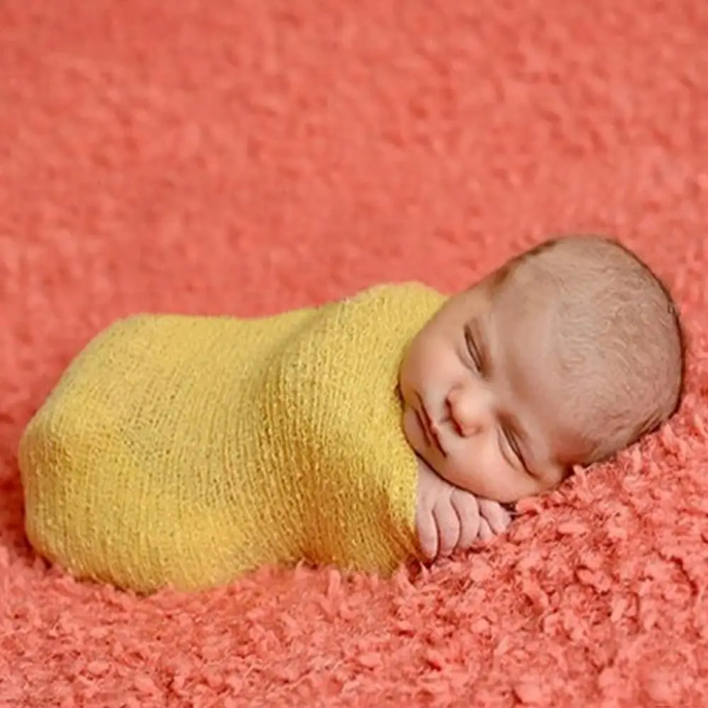 Детский реквизит для фотосессии, хлопковые спальные мешки, костюм новорожденного ребенка, реквизит для фотосессии, мягкий фон ручной работы для фотосессии - Цвет: as shown