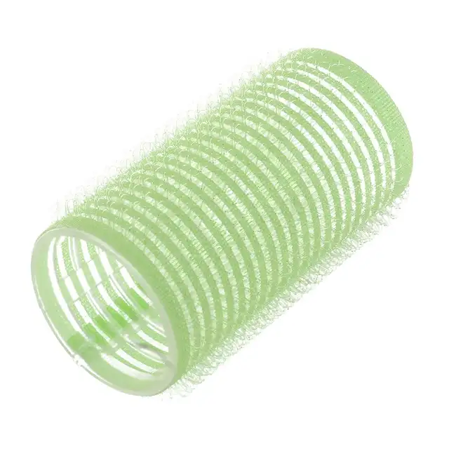 6x Big Self Grip Hair Rollers Cling Diy Hair Curlers 4 5cm In Hair