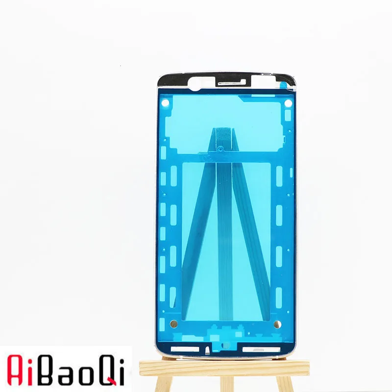 AiBaoQi новый оригинальный 5 дюймов LCD передняя рамка в сборе Замена для Elephone P8000 + 3M