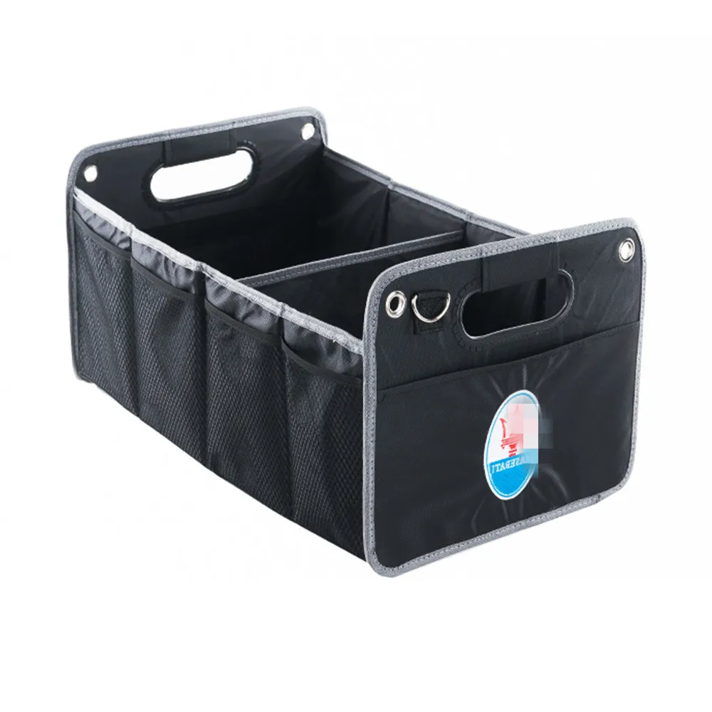 

Car Styling Trunk Foldable Storage Bag Luggage Tools Organizer Tidying Box for Maserati Quattroporte Ghibli Levante Container