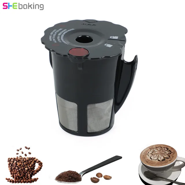 Special Offers Shebaking 1pc Reusable K-cup Coffee Filter Pod Baskets Refillable Coffee Capsules Cups Kitchen Bar Tools Drinkware Coffeeware Special Offers Shebaking 1pc Reusable K-cup Coffee Filter Pod Baskets Refillable Coffee Capsules Cups Kitchen Bar Tools Drinkware Coffeeware