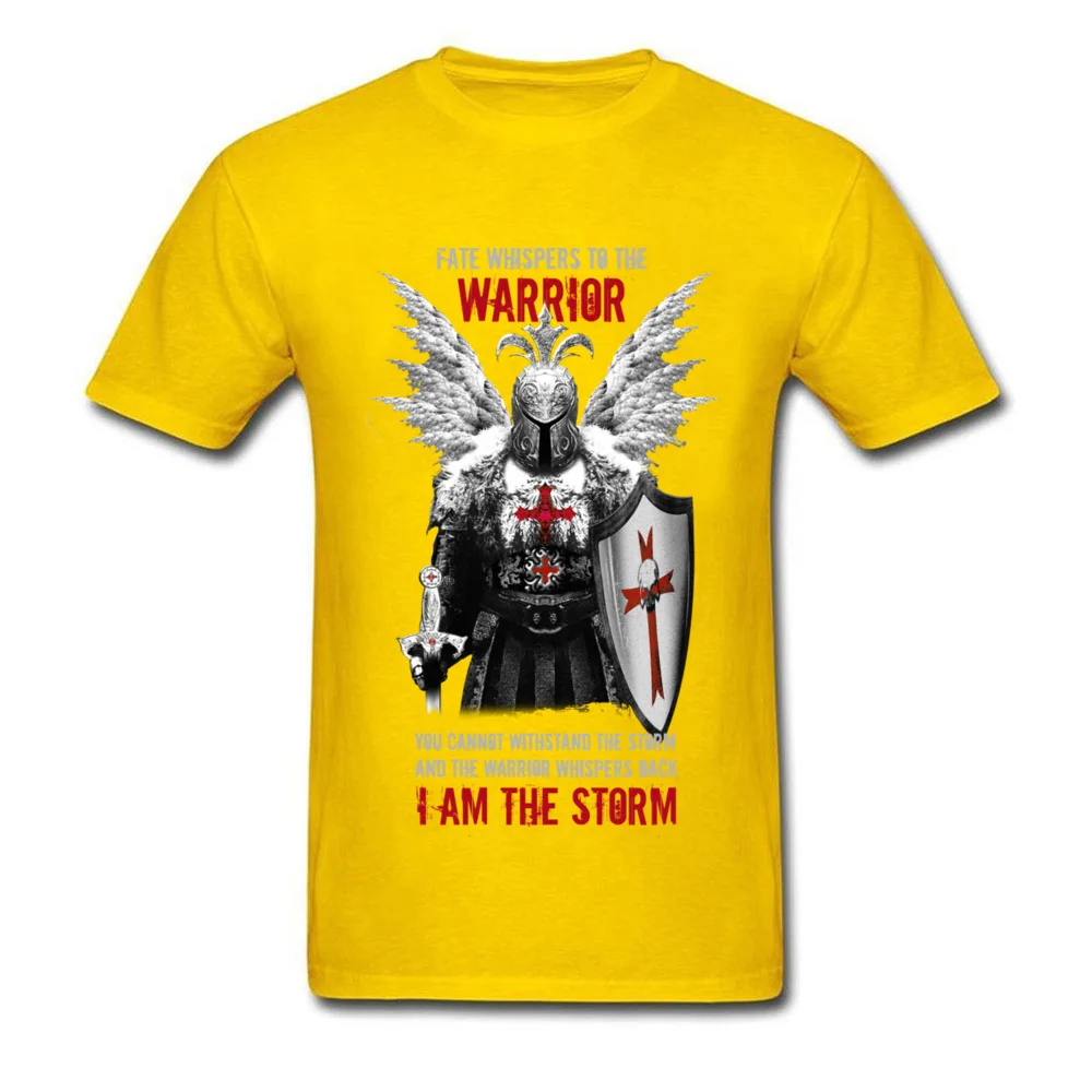 Knights Templar Warrior_yellow