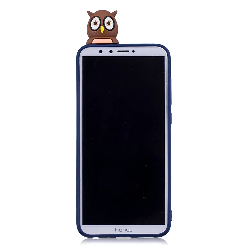 Силиконовый чехол для Huawei Honor 9 Lite накладка на заднюю панель Etui 10 мягкие чехлы