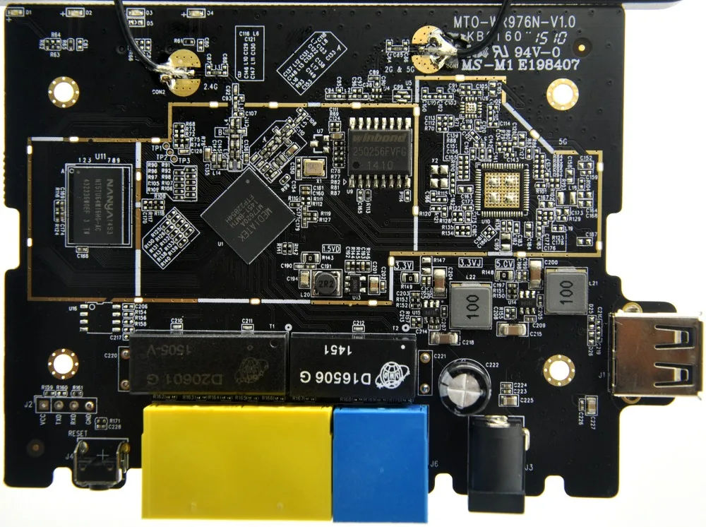 MT7620A 802.11n 300 Мбит/с беспроводной WiFi роутер USB WiFi повторитель+ 2* 5dBi антенна OPENWRT/DDWRT/Padavan/RT-N14U 128 МБ Ram/32 Мб Rom