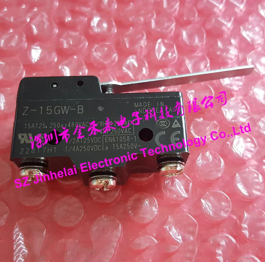 

100% New and original Z-15GW-B OMRON BASIC SWITCH Micro switch 15A 250VAC