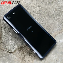 DEVILCASE для SONY XPERIA XZ Premium 5,5 ''защитный алюминиевый бампер рамка CNC вырез металлический сплав XZP жесткий корпус гаджеты