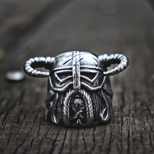 Unique Vikings Horns Helmet Warrior Biker Ring Mens Vintage Heavy 316L Stainless Steel Rings Nordic Jewelry цена Unique Vikings Horns Helmet Warrior Biker Ring Mens Vintage Heavy 316L Stainless Steel Rings Nordic Jewelry цены онлайн