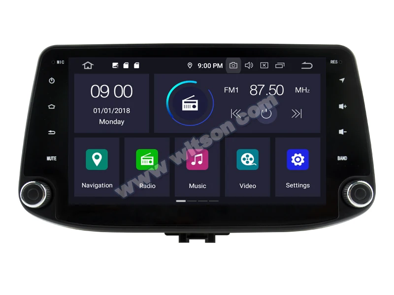 Sale 9" Octa-Core Android 9.0 Pie OS Car Multimedia Navigation GPS Radio for Hyundai i30 2018-2019 with 256GB External HDD Support 1 Sale 9" Octa-Core Android 9.0 Pie OS Car Multimedia Navigation GPS Radio for Hyundai i30 2018-2019 with 256GB External HDD Support 1