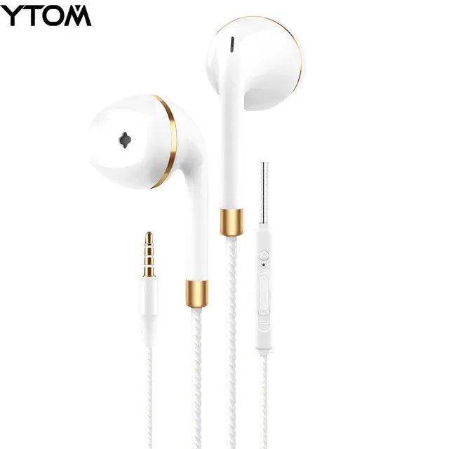 Новинка Q1S наушники вкладыши для IPhone Xiaomi Iphone Бас Наушники с микрофоном Проводная