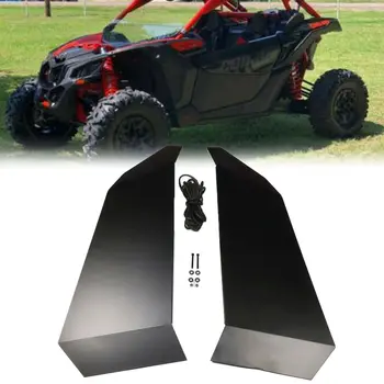 

UTV Doors Lower Door Inserts Panels For Can am maverick X3 XDS/Turbo XRS/R XRC/Turbo Aluminum 2017 2018 2019 2020 2021
