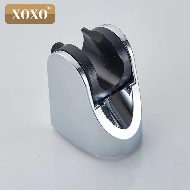 XOXO Роскошная ультра-тонкая Большая насадка для душа из нержавеющей стали, насадка для душа для ванной комнаты, насадка для душа высокого давления, ручная душевая головка X739 - Цвет: shower base