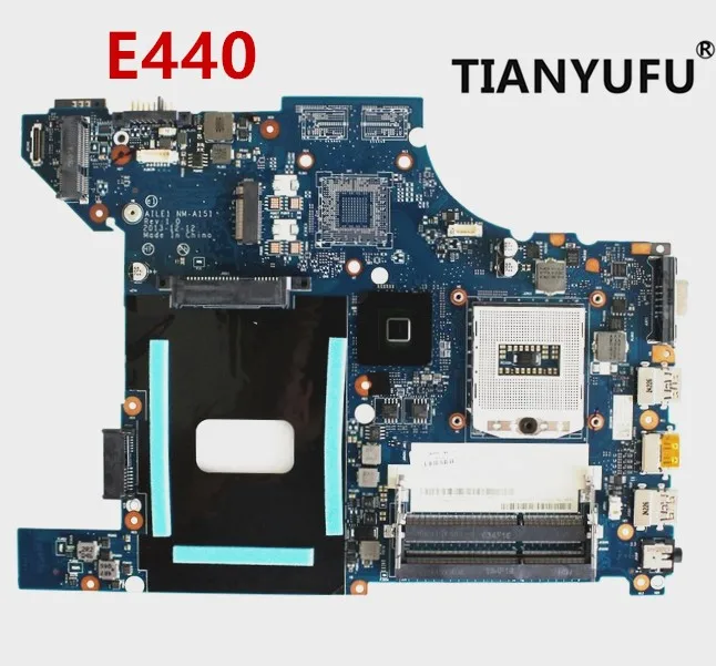 Материнская плата для ноутбука Lenovo AILE1 NM-A151 E440 ThinkPad Edge материнская rev1.0
